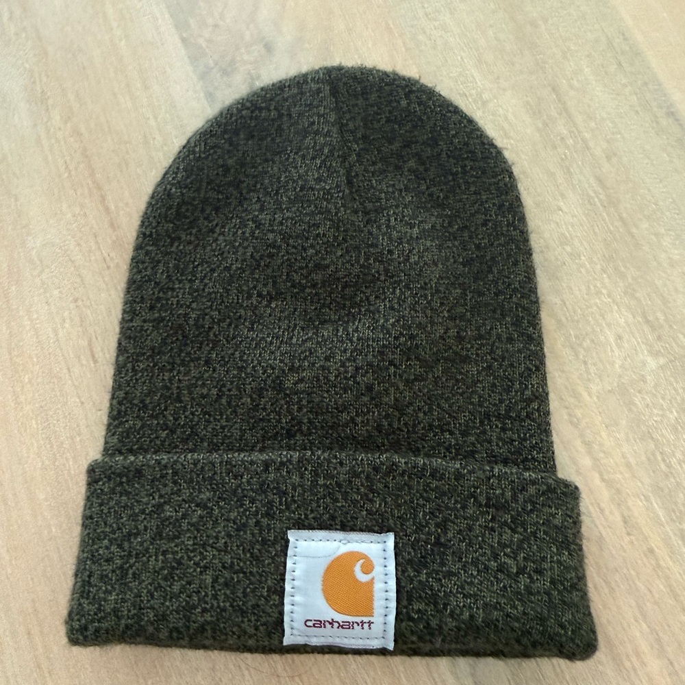 Carhartt Dark Green Beanie